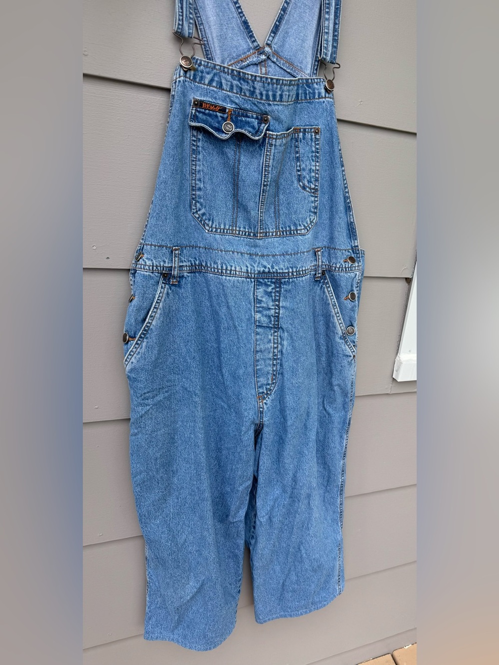 vintage revolt clothing co overalls